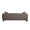 Ryder 92" Sofa in Toffee Polyester Fabric / RYDERSOTF