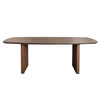 Sienna 87" Rectangular Dining Table in Oak Finish / SIENNADTOA