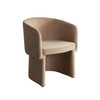 Tess Dining Chair in Camel Performance Velvet / TESSDCCA