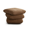 Code Three-Tiered Cushion Ottoman in Dune Medal Bronze Performance Fabric / CODEOTDU
