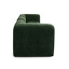 Echo 3PC Modular Sofa in Spruce Green Fabric / ECHO2SC1ACSP