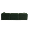 Echo 4PC Reversible Sectional in Spruce Green Fabric / ECHO2SC1AC1OTSP