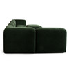 Echo 6PC Reversible Sectional in Spruce Green Fabric / ECHO2SC3AC1OTSP