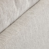 Fallon Sofa in Light Barley Polyester Fabric with Wood Trim & Leg / FALLONSOBA