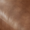 Hyde Sofa in Saddle Brown Leatherette / HYDESOBR