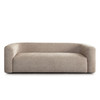 Olli Sofa in Wheat Polyester Fabric / OLLISOWT