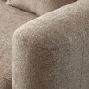 Olli Sofa in Wheat Polyester Fabric / OLLISOWT