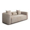 Olli Sofa in Wheat Polyester Fabric / OLLISOWT
