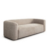 Olli Sofa in Wheat Polyester Fabric / OLLISOWT