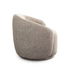 Olli Swivel Chair in Wheat Polyester Fabric / OLLICHWT