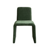 Sona Dining Chair in Spruce Green Fabric / SONADCSP