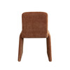 Sona Dining Chair in Amber (Burnt Orange) Fabric / SONADCAM