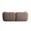 Wren 2PC Modular Sofa in Bark Polyester Fabric / WREN2SCBK