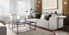 Vice 2PC Modular Sofa in Barley Fabric / VICE2PCBA
