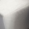 Muse Accent Chair in Mist White Performance Fabric / MUSECHWH