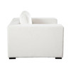 Muse Accent Chair in Mist White Performance Fabric / MUSECHWH