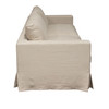 Savannah Slip-Cover Sofa in Sand Natural Linen / SAVANNAHSOSD