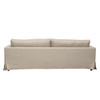 Savannah Slip-Cover Sofa in Sand Natural Linen / SAVANNAHSOSD