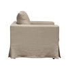 Savannah Slip-Cover Chair in Sand Natural Linen / SAVANNAHCHSD