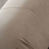 Paloma 2PC Modular 74 Inch Sofa in Mink Tan Velvet / PALOMA1LC1RCTN