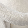 Scout Dining/Accent Chair in Ivory Boucle Fabric / SCOUTCHIV
