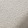Conrad Accent Bench in Ivory Boucle Fabric / CONRADBEIV