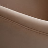 Leyah Accent Chair in Camel Performance Velvet / LEYAHCHCA