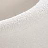 Pulse Accent Chair in Ivory Boucle Fabric / PULSECHIV