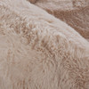 Dawson Accent Chair in Yak Sand Natural Faux Fur / DAWSONCHNA