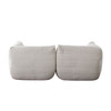 Ezra 2PC Modular Sofa in Cream Fabric / EZRA2SCCM
