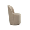 Kendall Dining/Accent Swivel Chair in Ivory Boucle Fabric / KENDALLCHLCA2PK