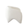Link Accent Chair in Elite Ivory Fabric / LINKCHIV