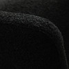 Scout Dining/Accent Chair in Black Boucle Fabric / SCOUTCHBL