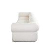 Zia 3PC Modular Sofa in Ivory Sherpa Fabric / ZIA2SC1ACIV