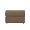 Zia Armless Chair in Light Camel Performance Velvet Fabric / ZIAACLCA