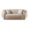 Belinda - Modern Beige Fabric 3-Seat Sofa / VGAH-AG2477-2-BGE