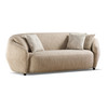 Belinda - Modern Beige Fabric 3-Seat Sofa / VGAH-AG2477-2-BGE