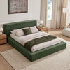 Luma Chenille Upholstered Queen Platform Bed Frame by Modway / MOD-7307