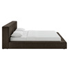 Luma Chenille Upholstered Queen Platform Bed Frame by Modway / MOD-7307