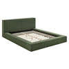 Luma Chenille Upholstered King Platform Bed Frame by Modway / MOD-7308