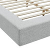 Luma Chenille Upholstered King Platform Bed Frame by Modway / MOD-7306