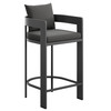 Tahoe Outdoor Patio Patio Aluminum Bar Chair by Modway / EEI-7595