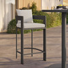 Tahoe Outdoor Patio Patio Aluminum Bar Chair by Modway / EEI-7595