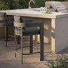Tahoe Outdoor Patio Patio Aluminum Counter Stool by Modway / EEI-7596