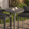 Tahoe 3-Piece Outdoor Patio Aluminum Bar Set by Modway / EEI-7597