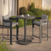 Tahoe 3-Piece Outdoor Patio Aluminum Bar Set by Modway / EEI-7597