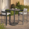Tahoe 3-Piece Outdoor Patio Aluminum Bar Set by Modway / EEI-7597