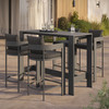 Tahoe 5-Piece Outdoor Patio Bar Table Set by Modway / EEI-7599