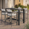 Tahoe 5-Piece Outdoor Patio Bar Table Set by Modway / EEI-7599