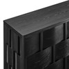 Foundry 71" Woven Design Buffet Storage Cabinet by Modway / EEI-7452